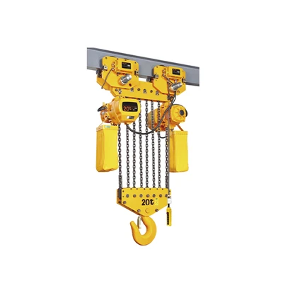 Polipast de cadena elèctrica d'alta qualitat 30T